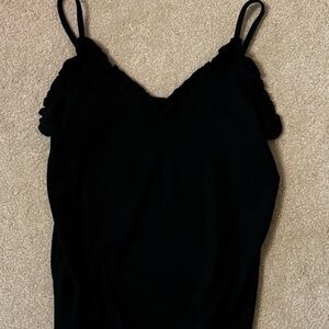 Elegant Black Women's Top